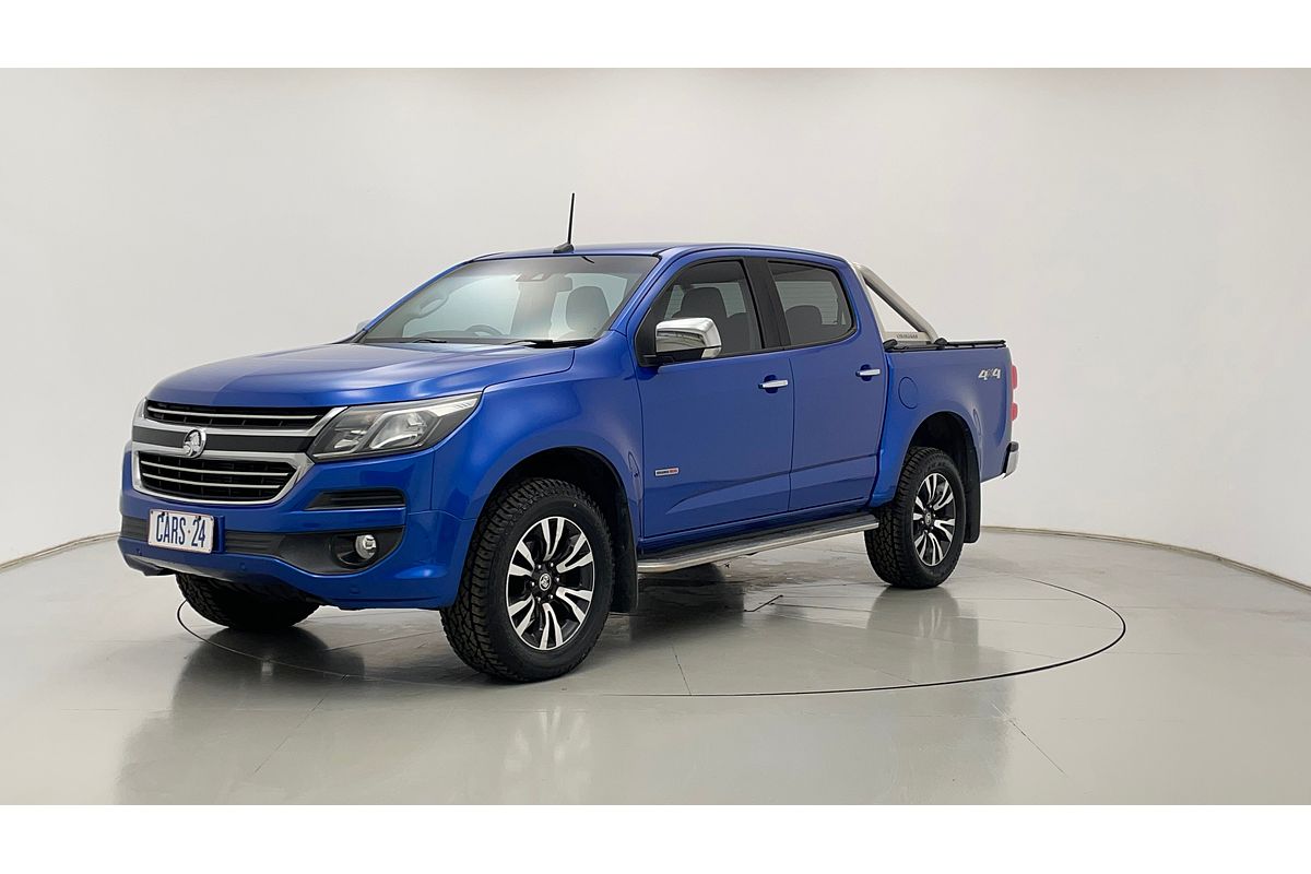 2017 Holden Colorado LTZ (4x4) RG MY18 4X4