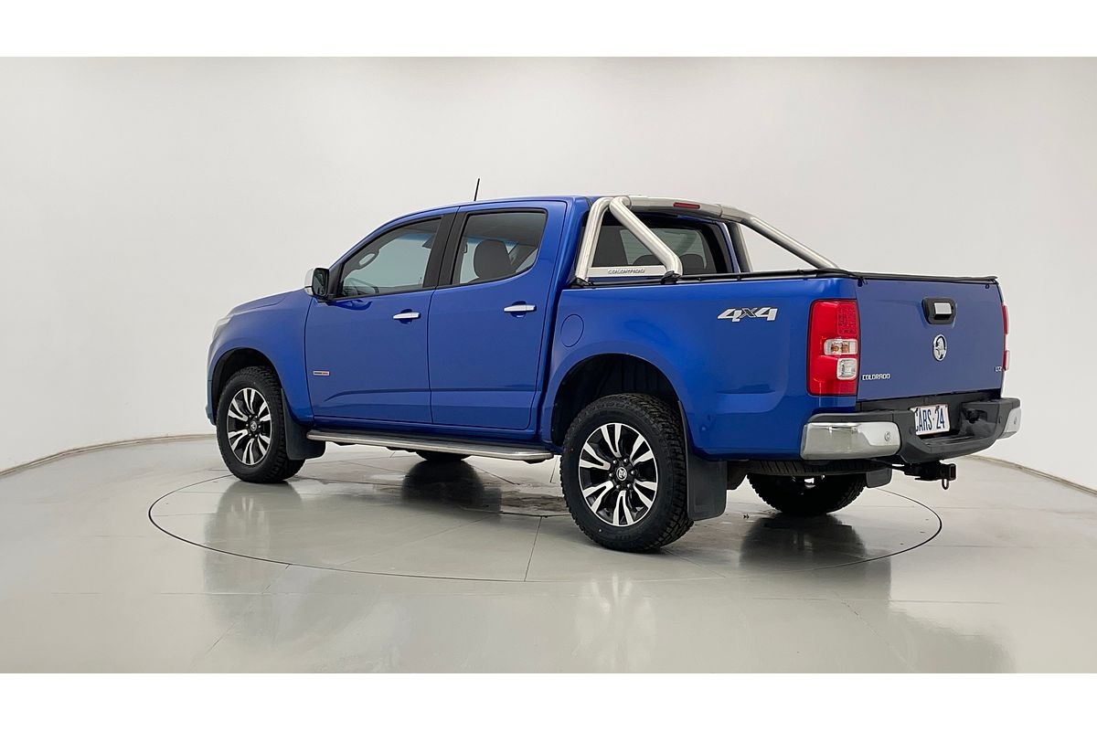 2017 Holden Colorado LTZ (4x4) RG MY18 4X4