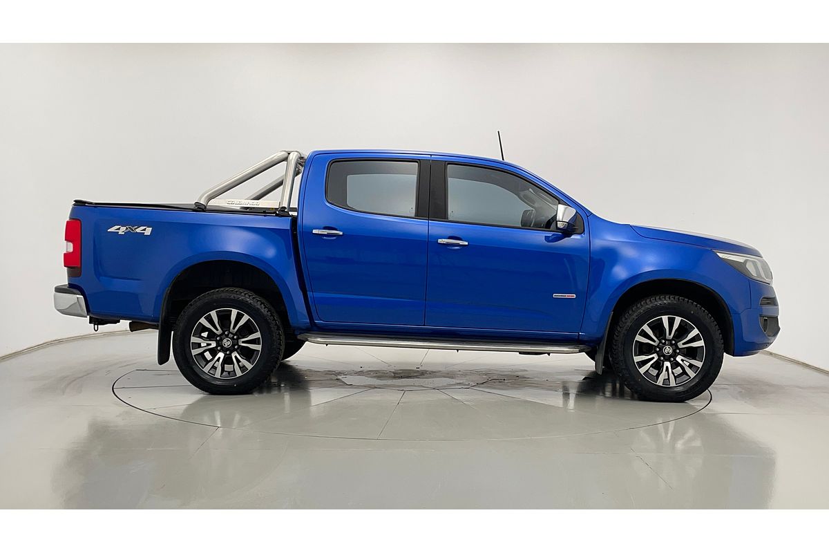 2017 Holden Colorado LTZ (4x4) RG MY18 4X4