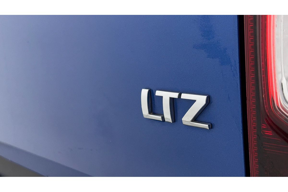 2017 Holden Colorado LTZ (4x4) RG MY18 4X4