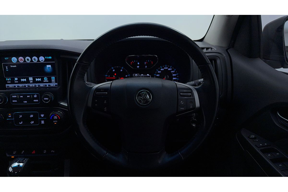 2017 Holden Colorado LTZ (4x4) RG MY18 4X4