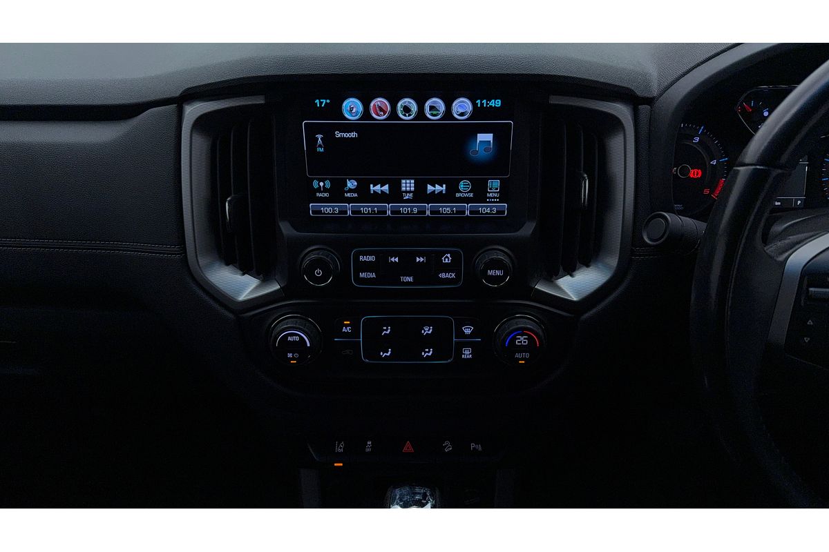 2017 Holden Colorado LTZ (4x4) RG MY18 4X4