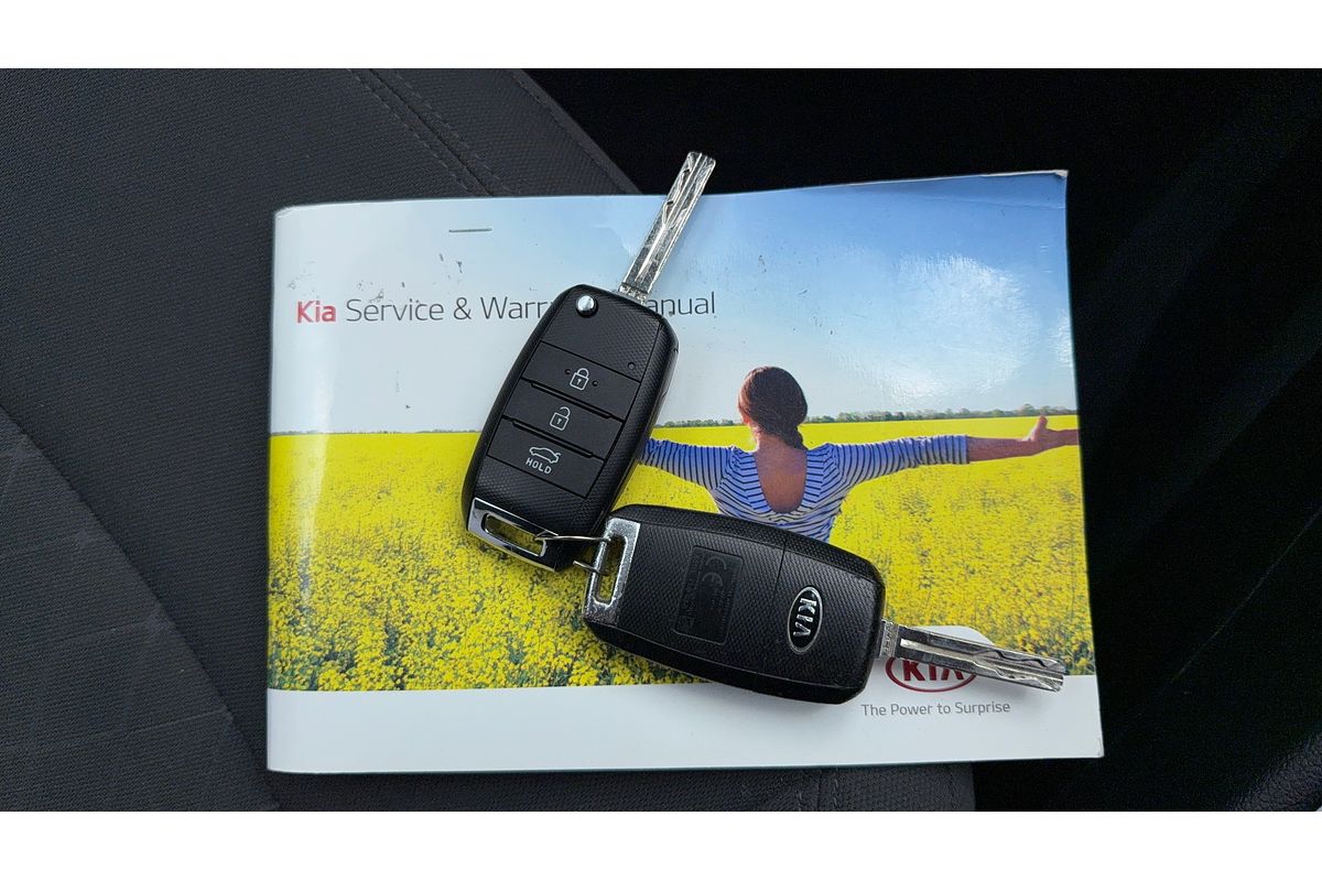 2015 Kia Rio S UB MY16