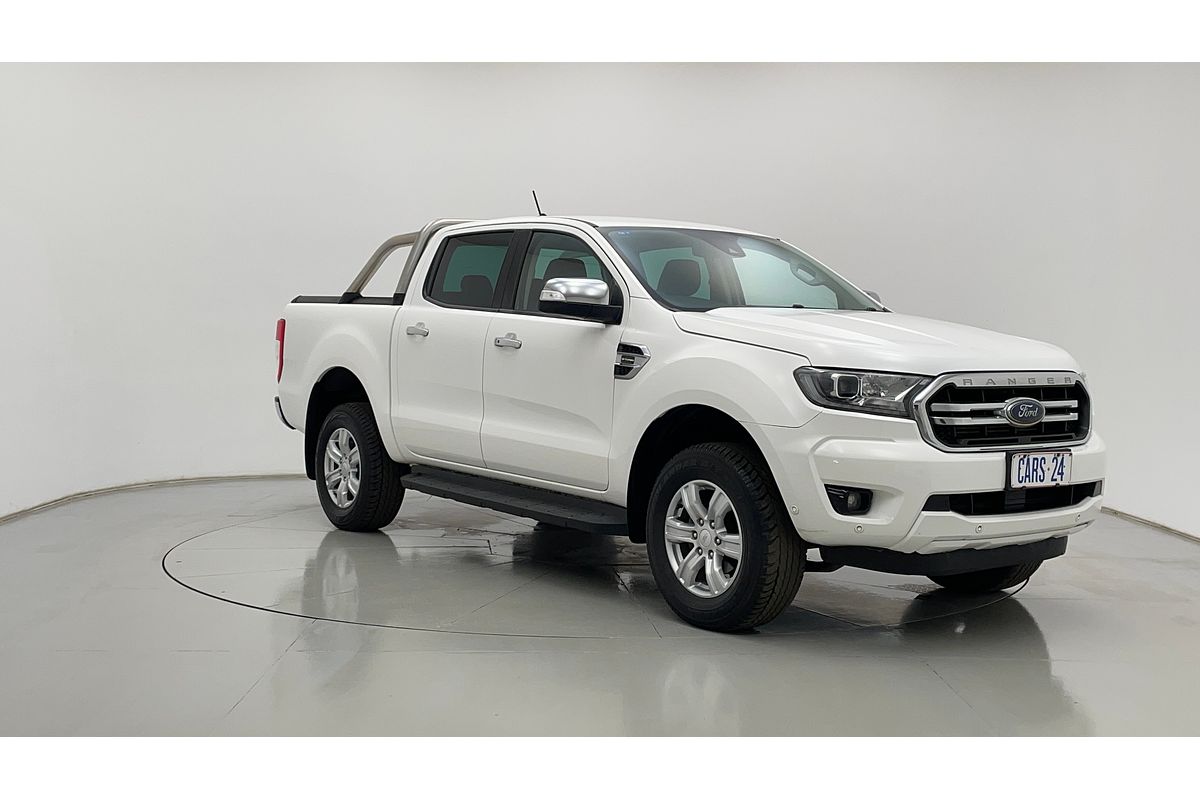 2020 Ford Ranger XLT 2.0 HI-RIDER (4x2) PX MKIII MY20.25 REAR WHEEL DRIVE