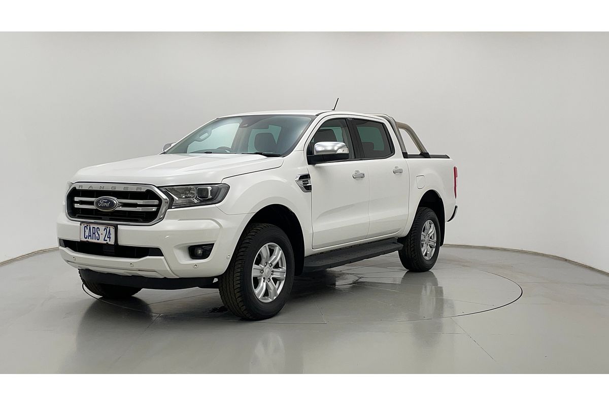 2020 Ford Ranger XLT 2.0 HI-RIDER (4x2) PX MKIII MY20.25 REAR WHEEL DRIVE