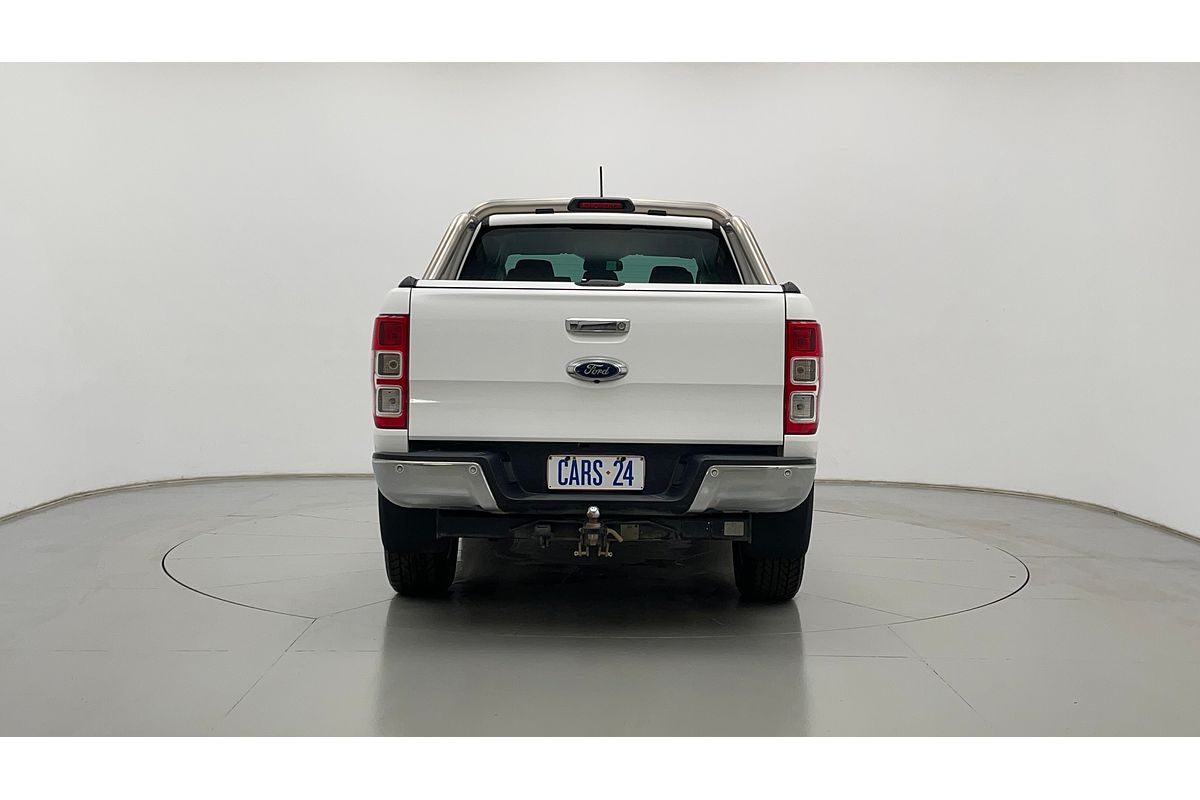 2020 Ford Ranger XLT 2.0 HI-RIDER (4x2) PX MKIII MY20.25 REAR WHEEL DRIVE