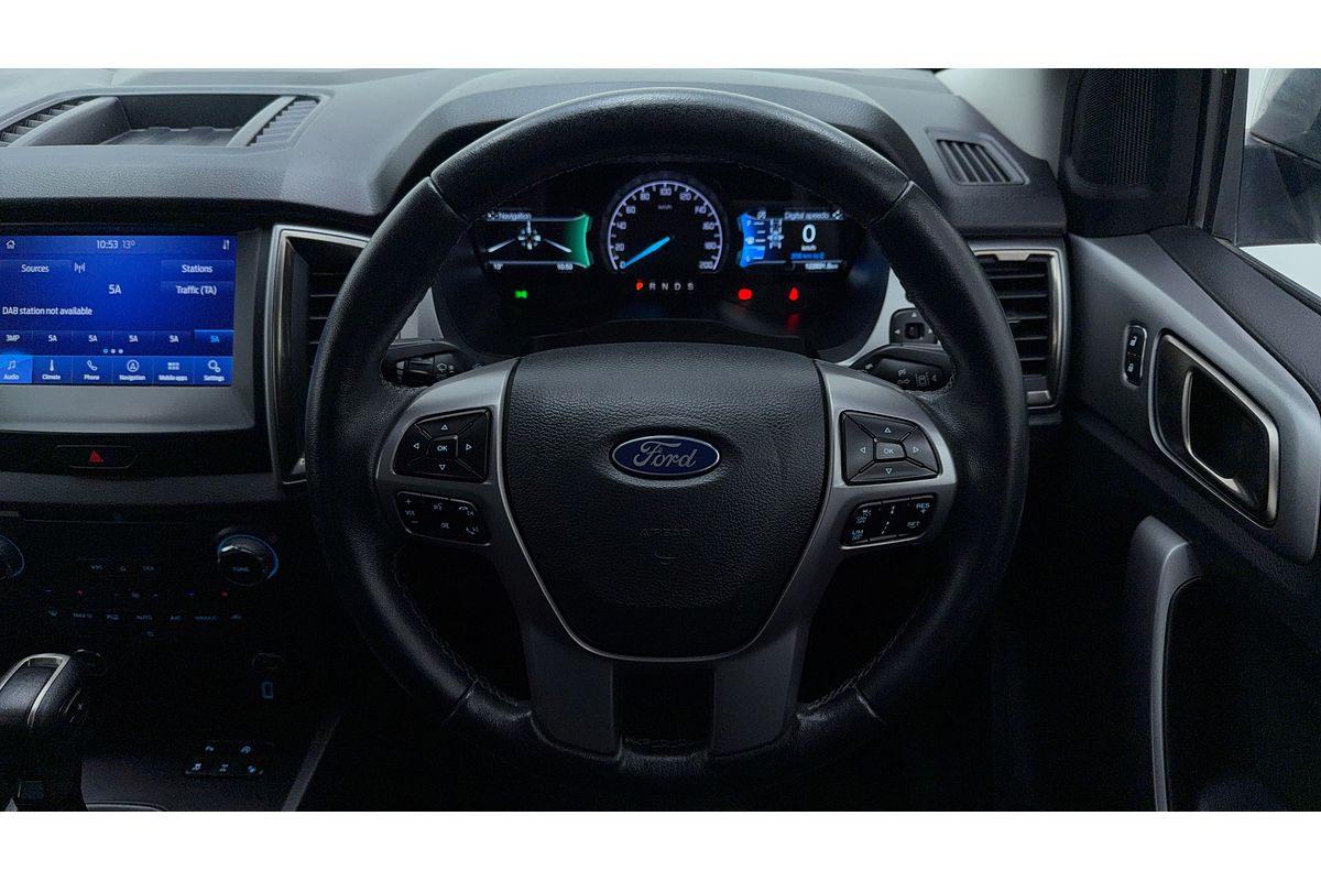 2020 Ford Ranger XLT 2.0 HI-RIDER (4x2) PX MKIII MY20.25 REAR WHEEL DRIVE