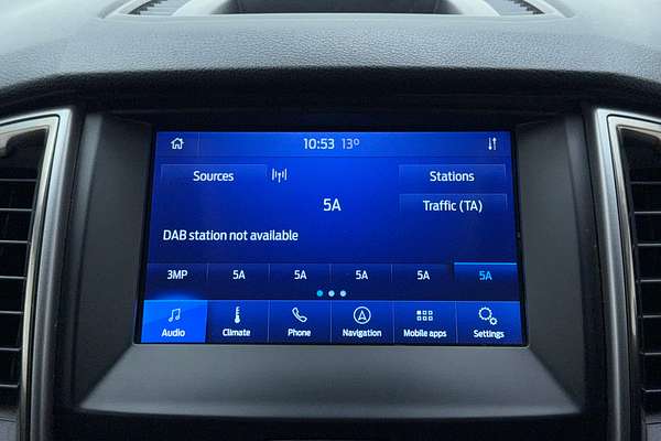 2020 Ford Ranger XLT 2.0 HI-RIDER (4x2) PX MKIII MY20.25 REAR WHEEL DRIVE