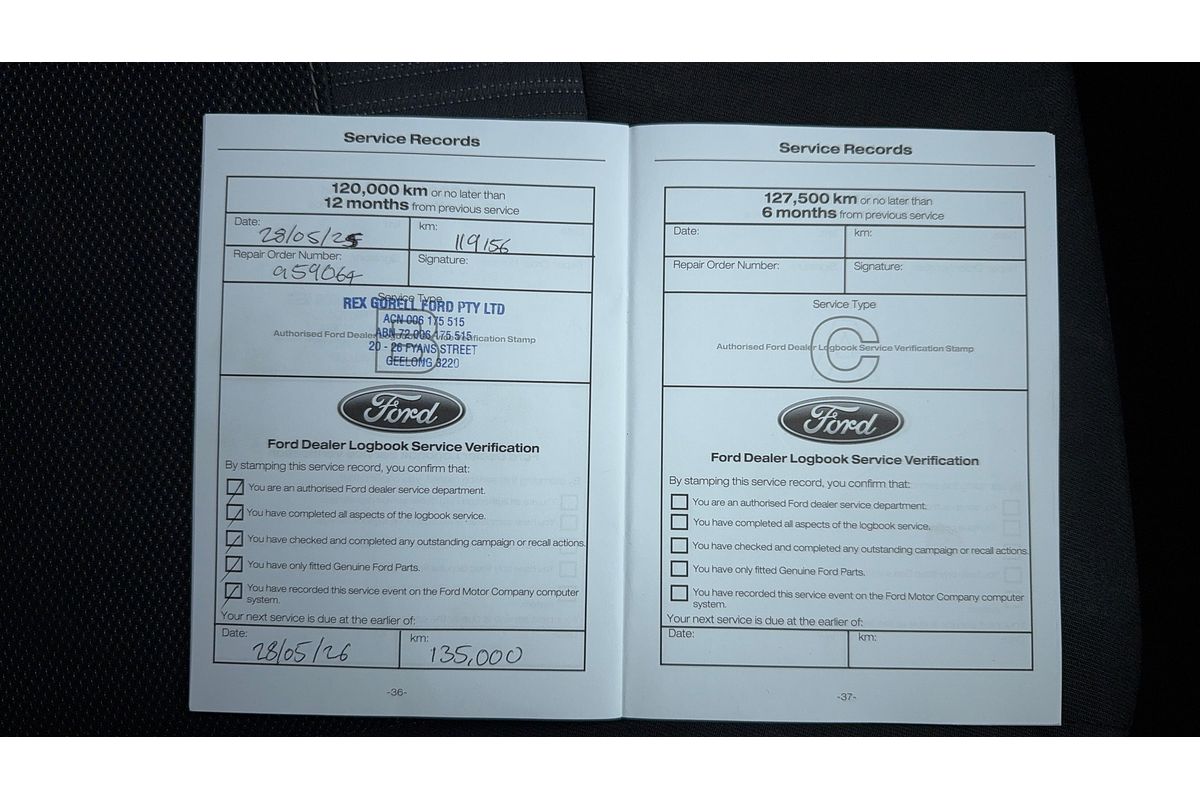 2020 Ford Ranger XLT 2.0 HI-RIDER (4x2) PX MKIII MY20.25 REAR WHEEL DRIVE
