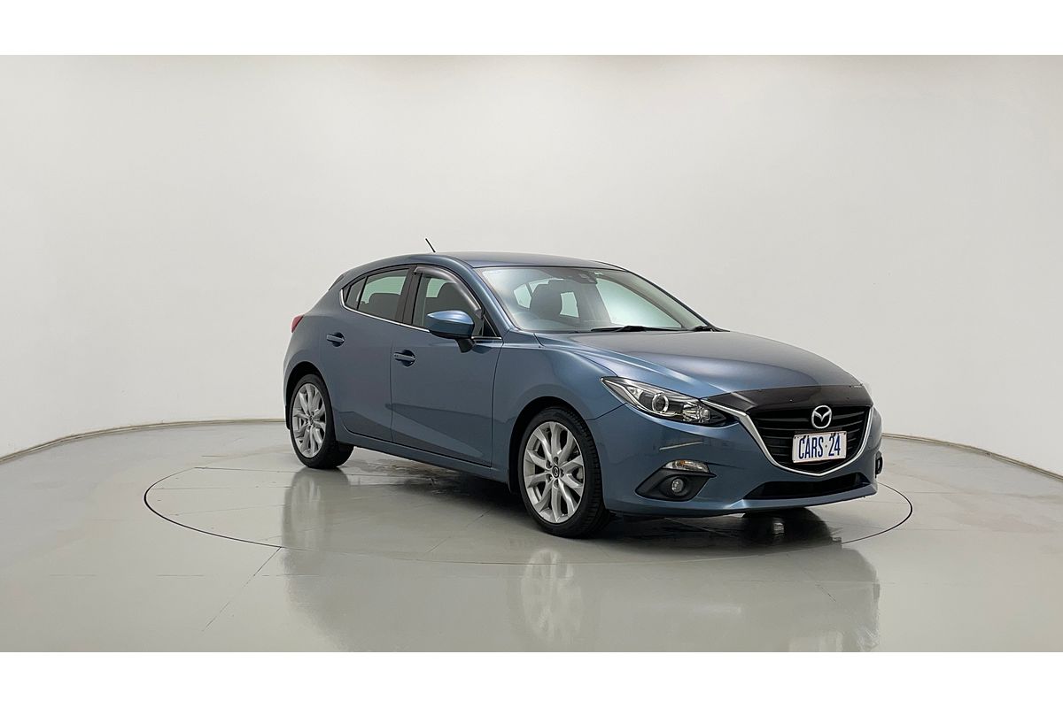2014 Mazda 3 SP25 BL SERIES 2 MY13