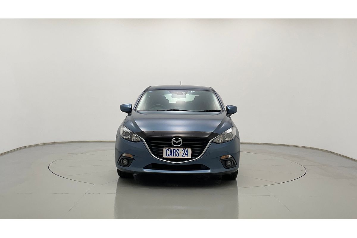 2014 Mazda 3 SP25 BL SERIES 2 MY13