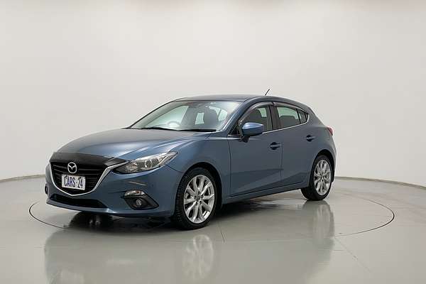 2014 Mazda 3 SP25 BL SERIES 2 MY13