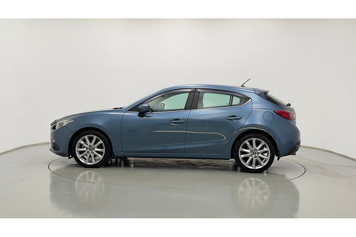 2014 Mazda 3 SP25 BL SERIES 2 MY13