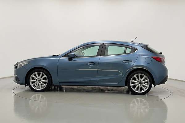2014 Mazda 3 SP25 BL SERIES 2 MY13