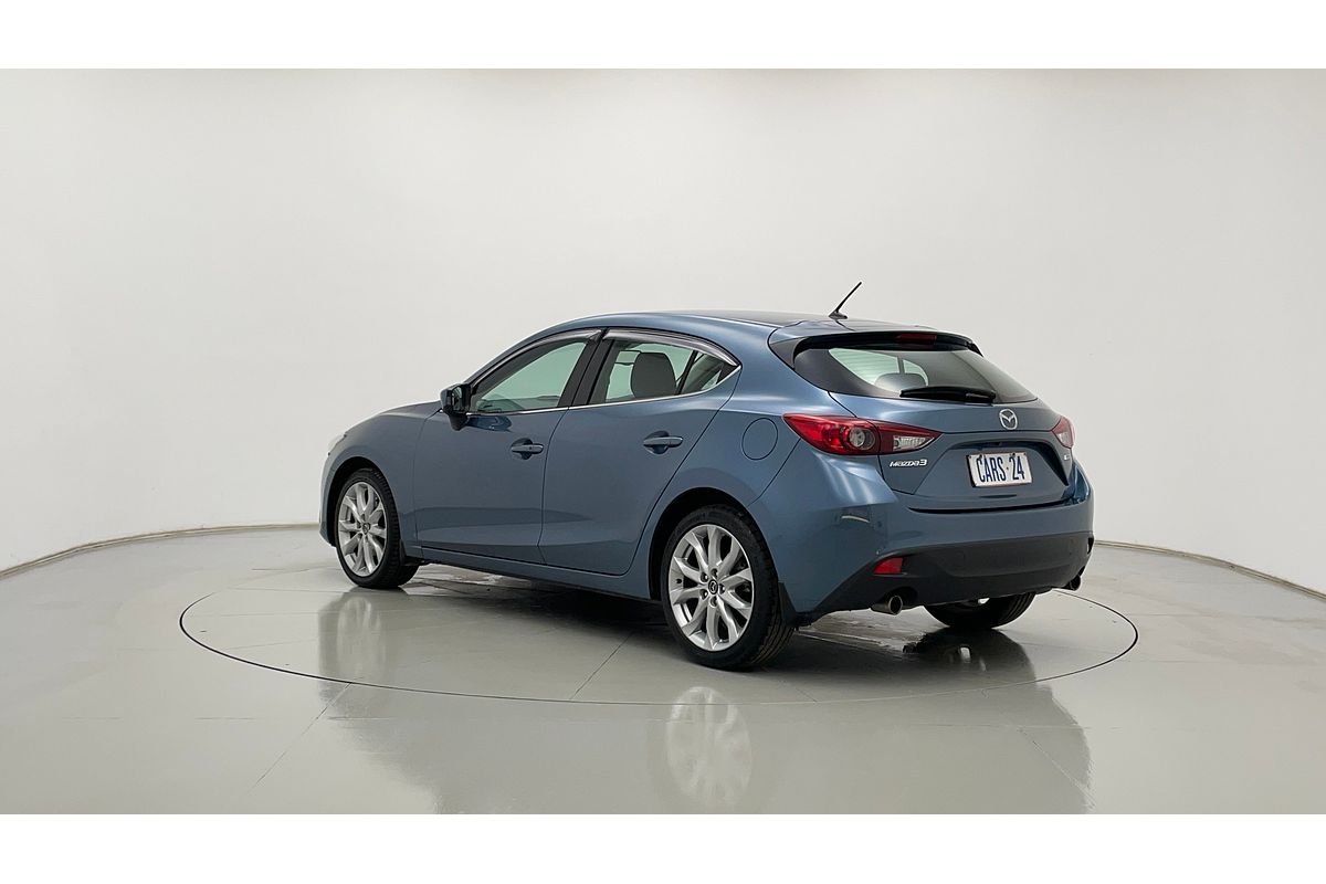 2014 Mazda 3 SP25 BL SERIES 2 MY13