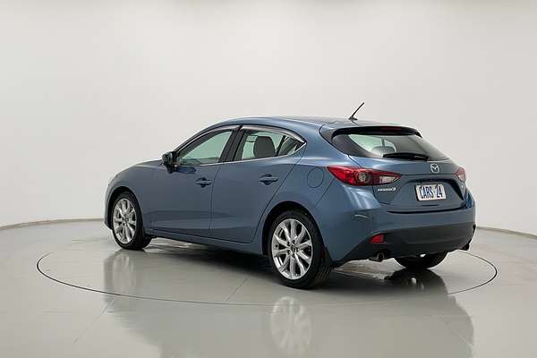 2014 Mazda 3 SP25 BL SERIES 2 MY13