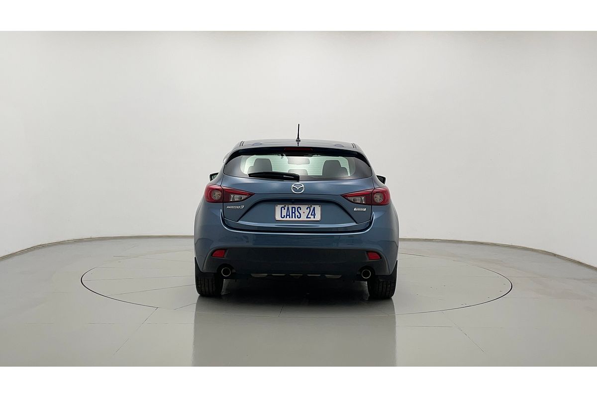2014 Mazda 3 SP25 BL SERIES 2 MY13