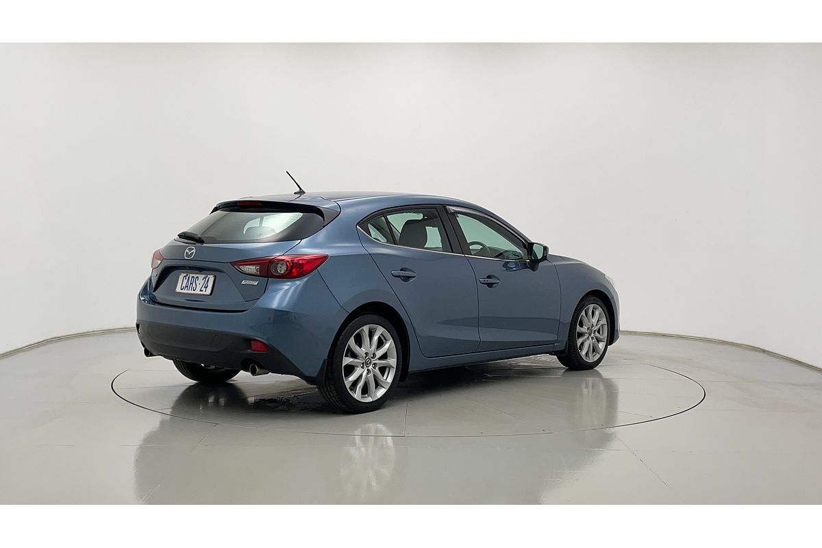 2014 Mazda 3 SP25 BL SERIES 2 MY13