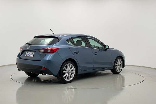 2014 Mazda 3 SP25 BL SERIES 2 MY13