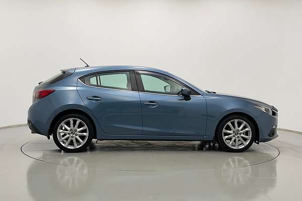 2014 Mazda 3 SP25 BL SERIES 2 MY13