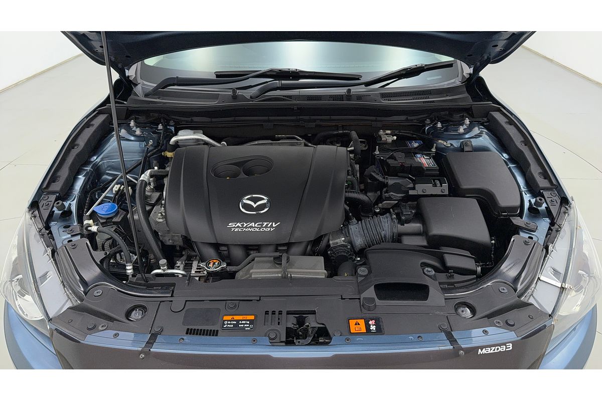 2014 Mazda 3 SP25 BL SERIES 2 MY13