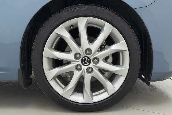2014 Mazda 3 SP25 BL SERIES 2 MY13