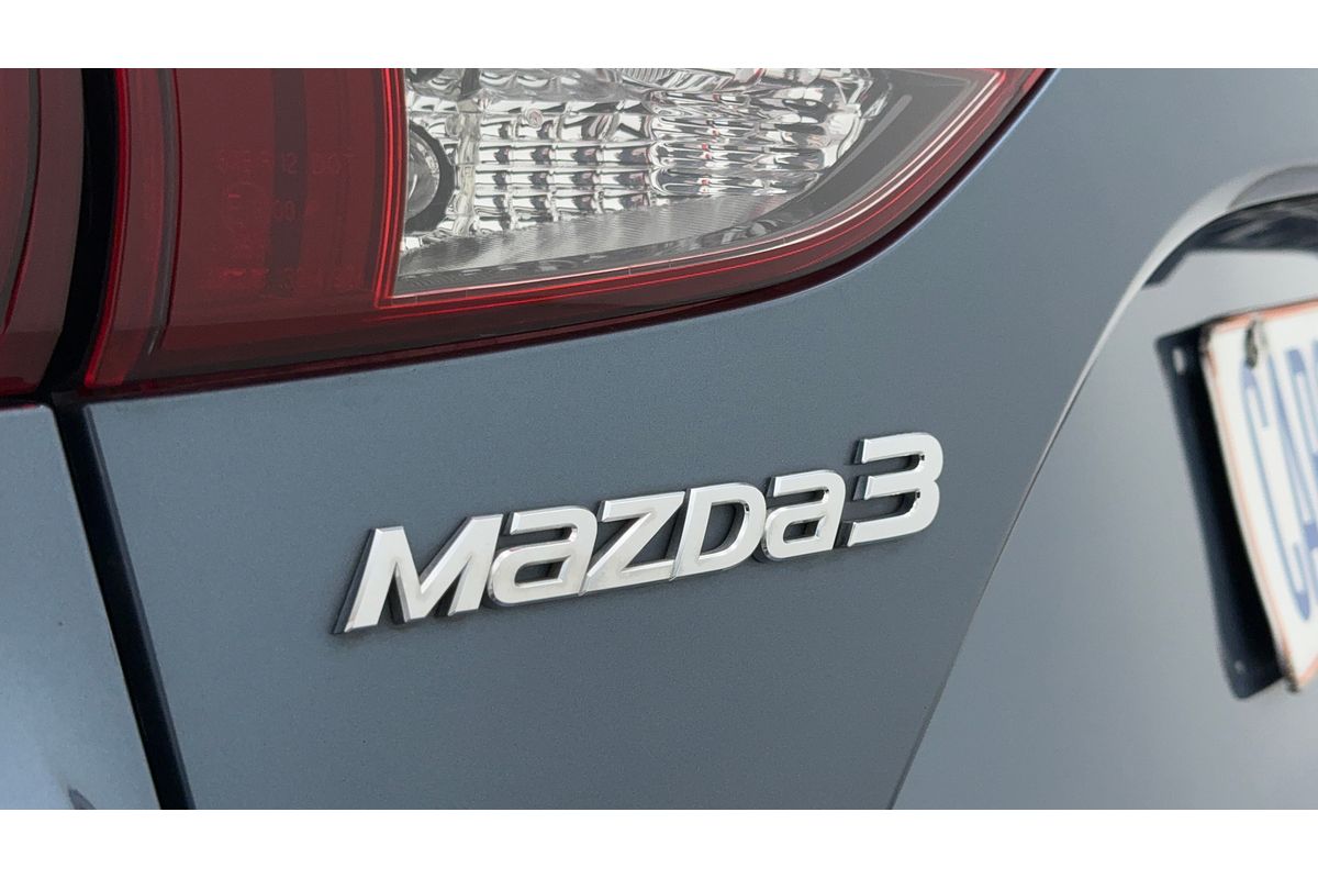 2014 Mazda 3 SP25 BL SERIES 2 MY13