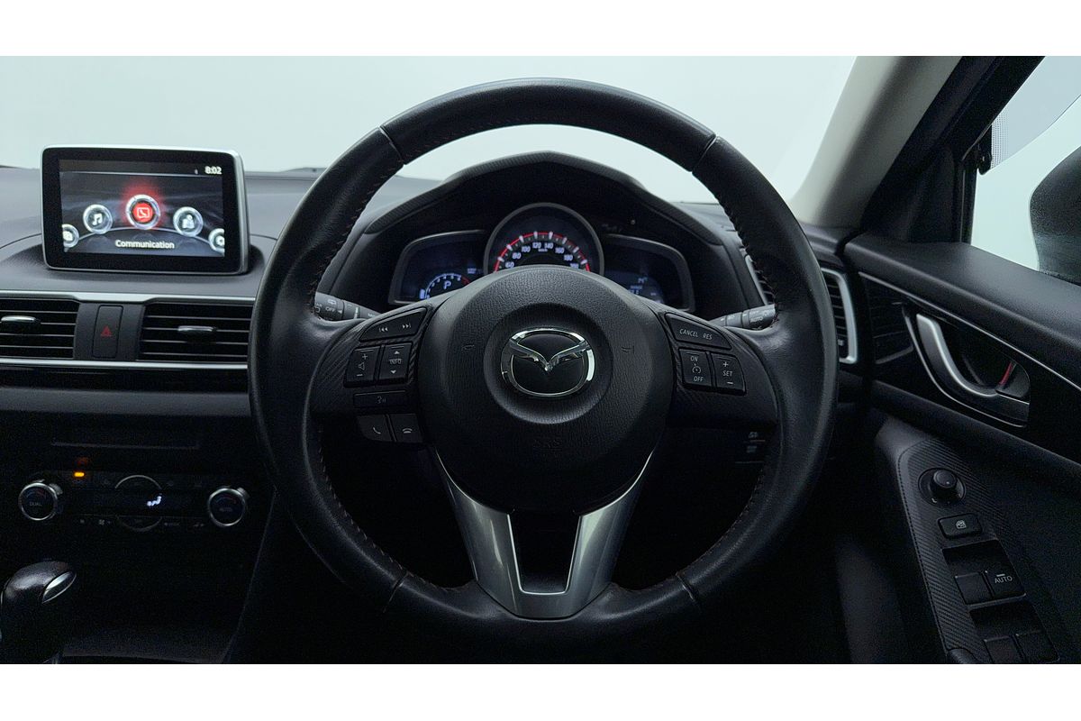 2014 Mazda 3 SP25 BL SERIES 2 MY13