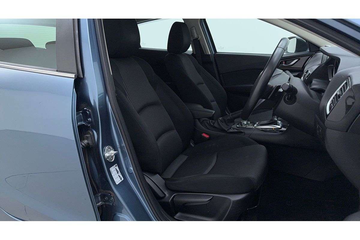 2014 Mazda 3 SP25 BL SERIES 2 MY13