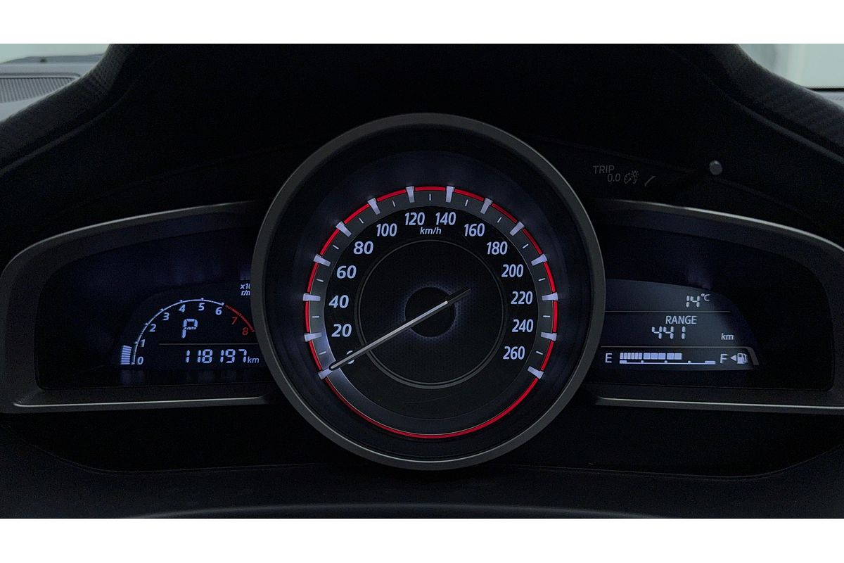 2014 Mazda 3 SP25 BL SERIES 2 MY13