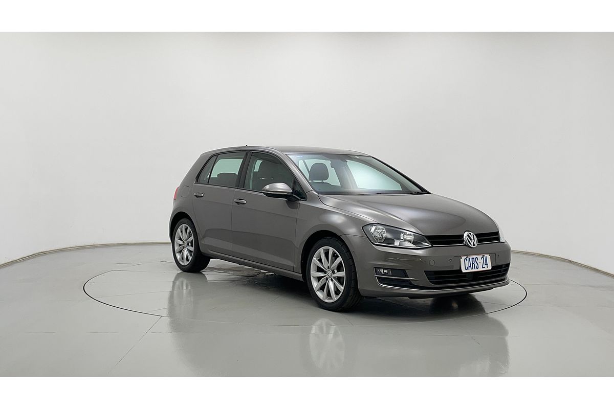 2016 Volkswagen Golf 110 TSI HIGHLINE AU MY17