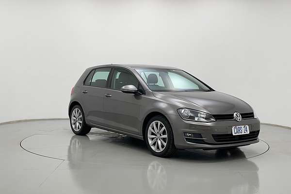 2016 Volkswagen Golf 110 TSI HIGHLINE AU MY17