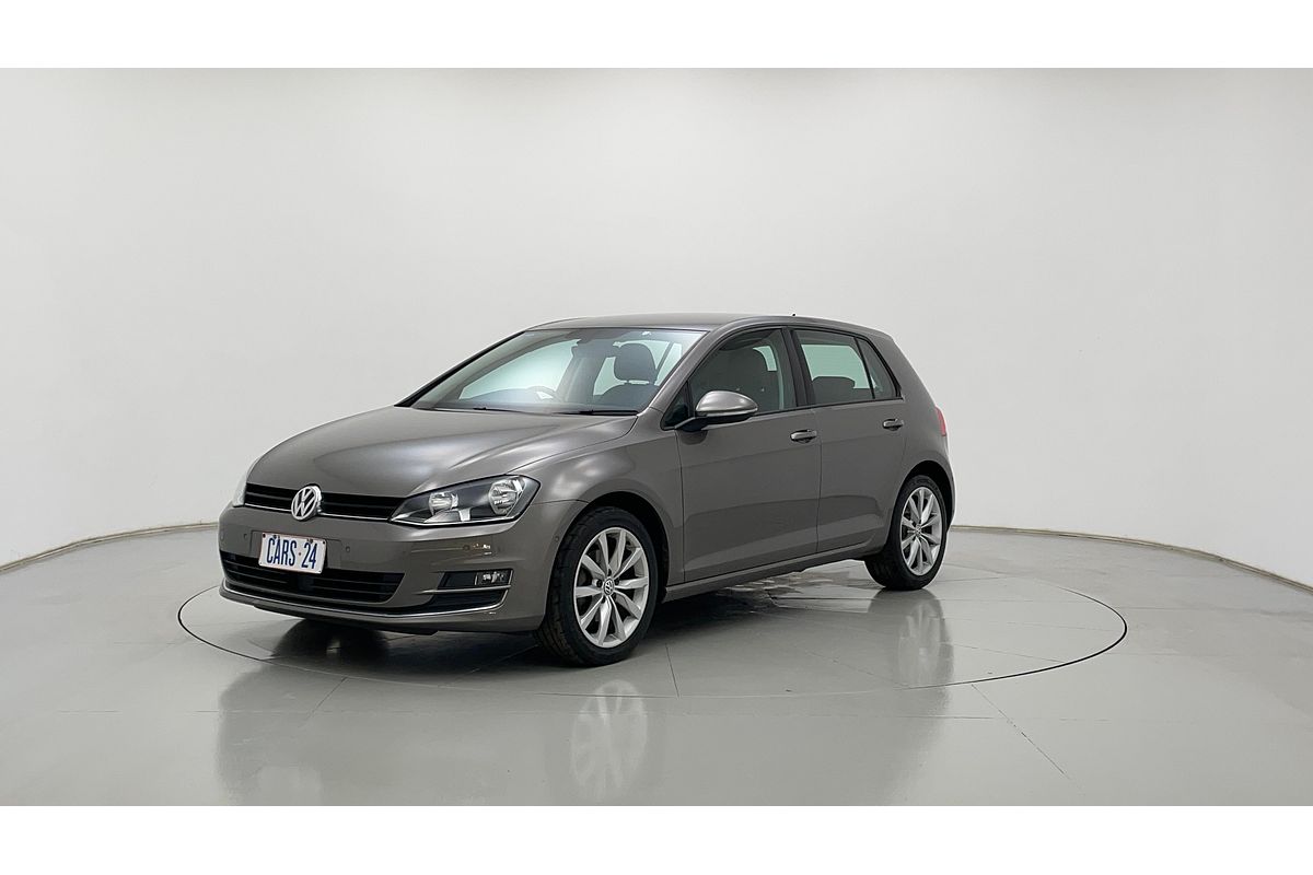 2016 Volkswagen Golf 110 TSI HIGHLINE AU MY17