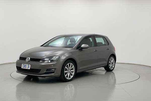 2016 Volkswagen Golf 110 TSI HIGHLINE AU MY17