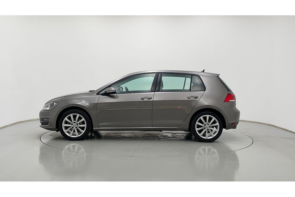 2016 Volkswagen Golf 110 TSI HIGHLINE AU MY17