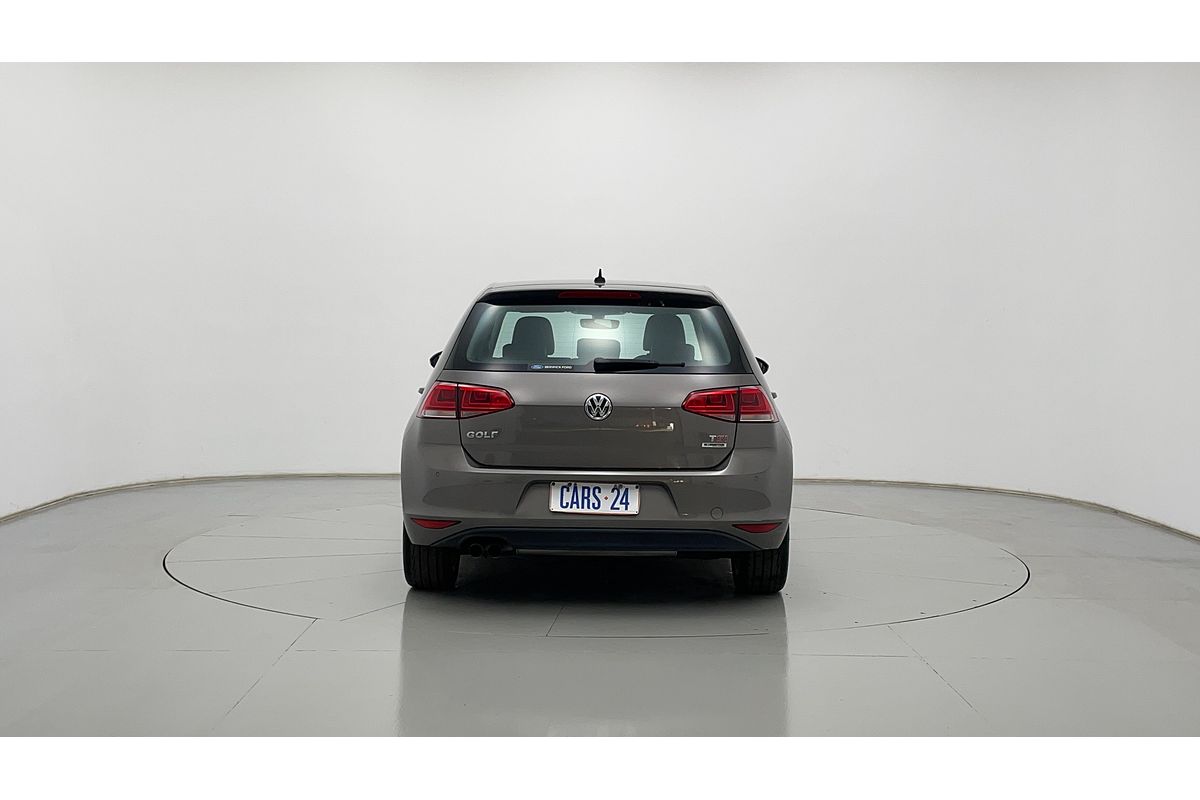 2016 Volkswagen Golf 110 TSI HIGHLINE AU MY17
