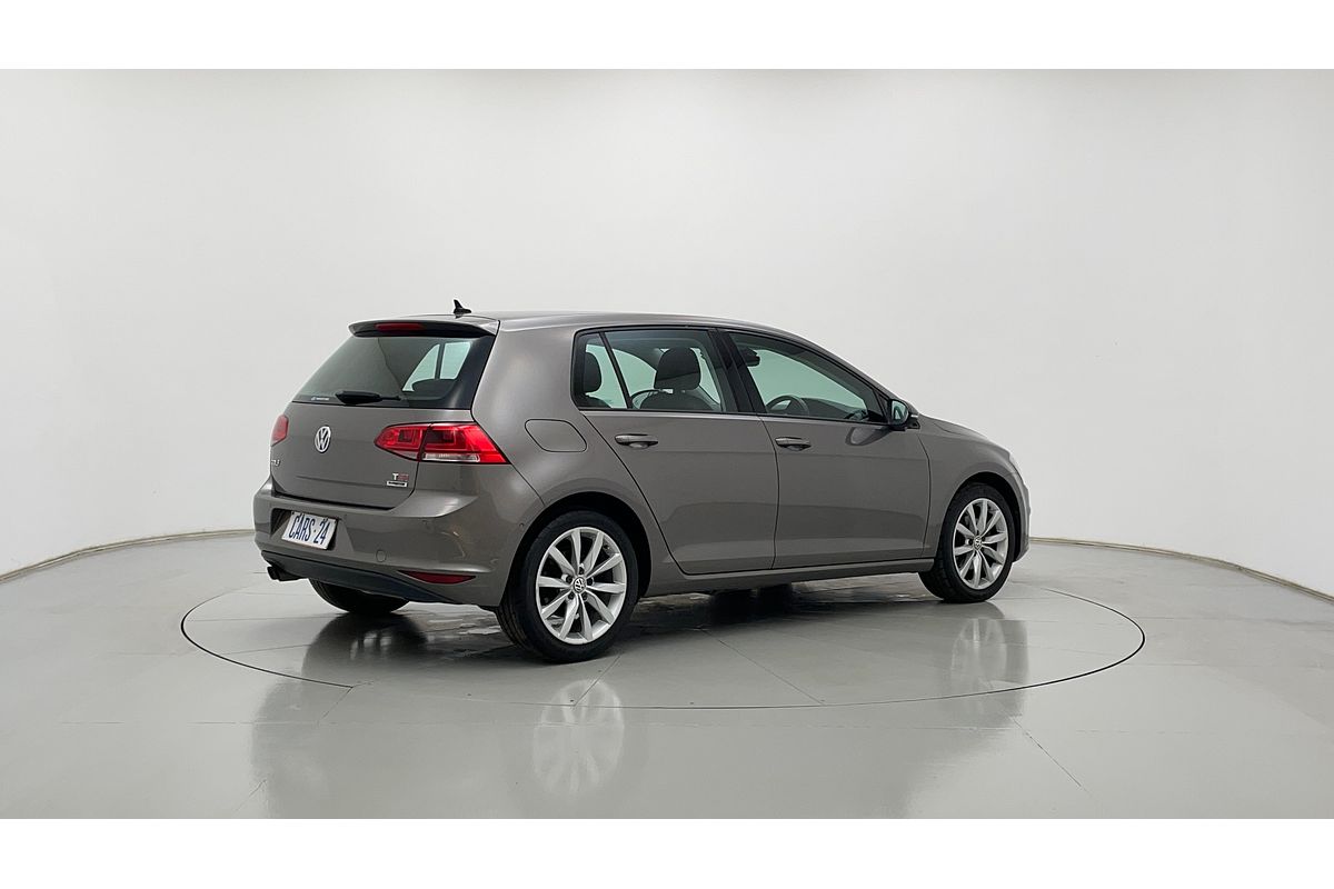 2016 Volkswagen Golf 110 TSI HIGHLINE AU MY17