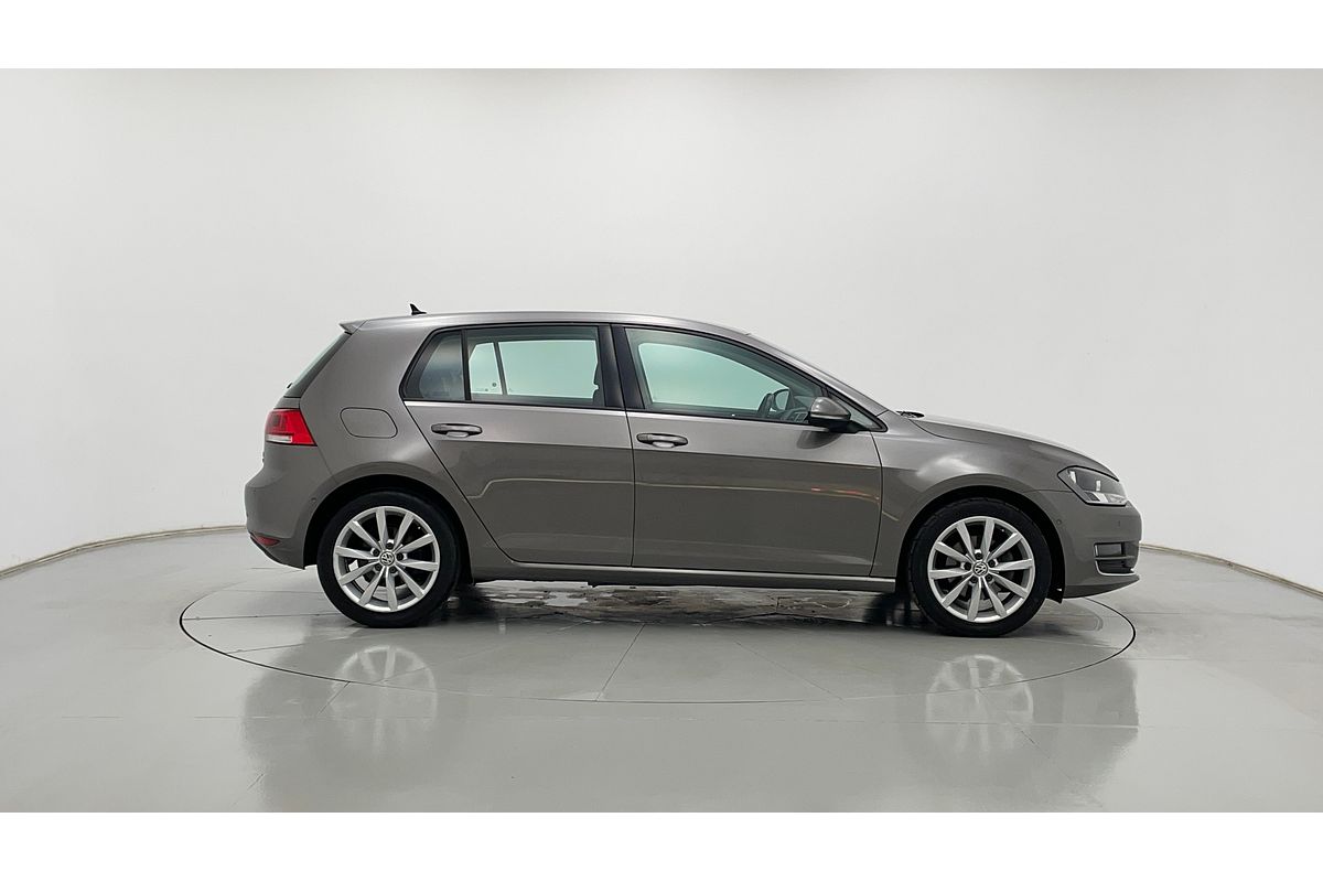 2016 Volkswagen Golf 110 TSI HIGHLINE AU MY17