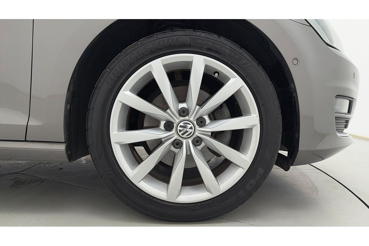 2016 Volkswagen Golf 110 TSI HIGHLINE AU MY17