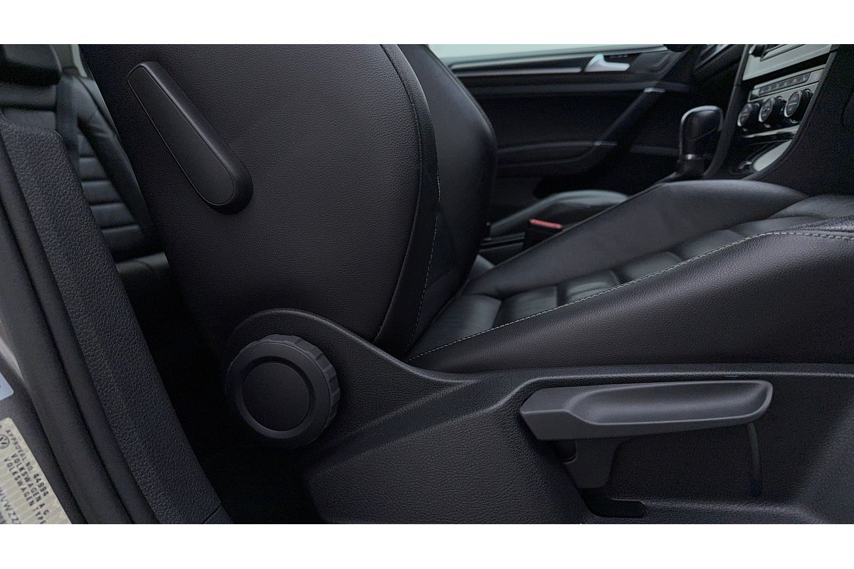 2016 Volkswagen Golf 110 TSI HIGHLINE AU MY17