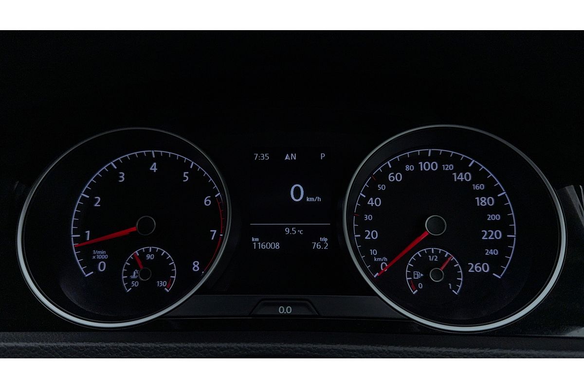 2016 Volkswagen Golf 110 TSI HIGHLINE AU MY17