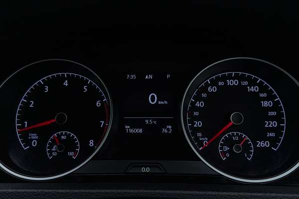 2016 Volkswagen Golf 110 TSI HIGHLINE AU MY17