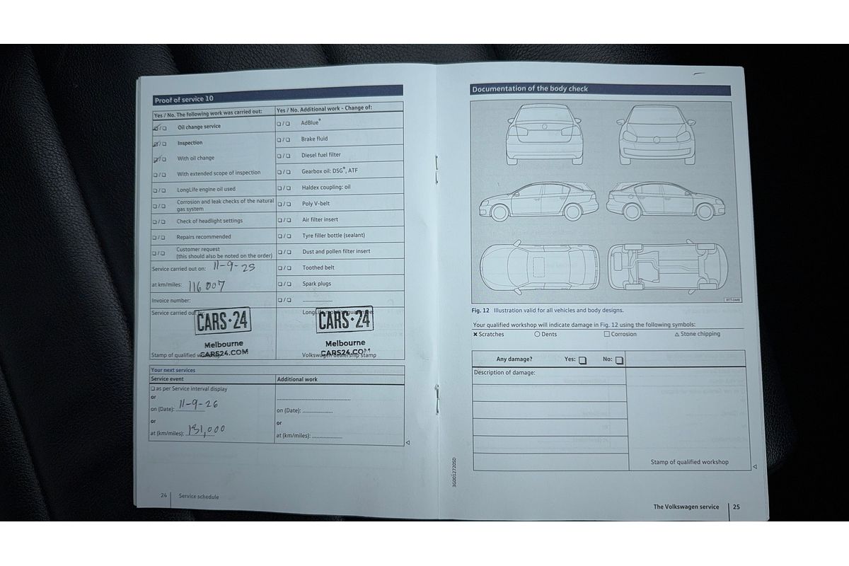 2016 Volkswagen Golf 110 TSI HIGHLINE AU MY17