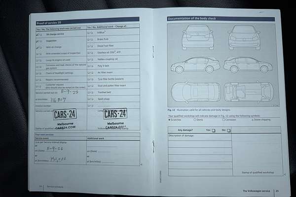 2016 Volkswagen Golf 110 TSI HIGHLINE AU MY17