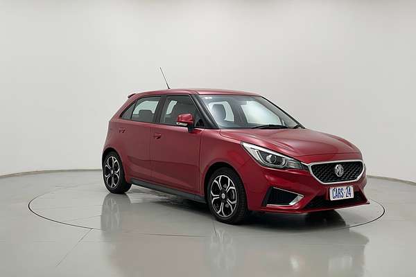 2018 MG MG3 EXCITE MY18 UPDATE