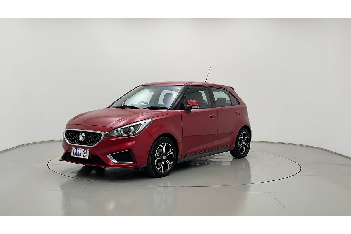 2018 MG MG3 EXCITE MY18 UPDATE