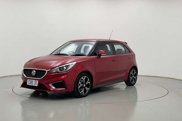 2018 MG MG3 EXCITE MY18 UPDATE