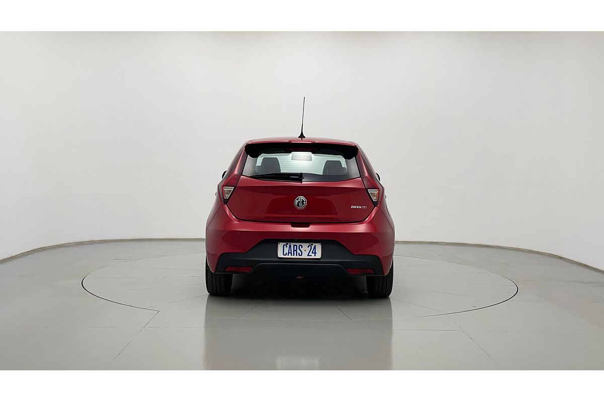 2018 MG MG3 EXCITE MY18 UPDATE
