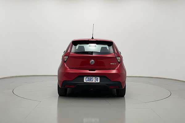 2018 MG MG3 EXCITE MY18 UPDATE