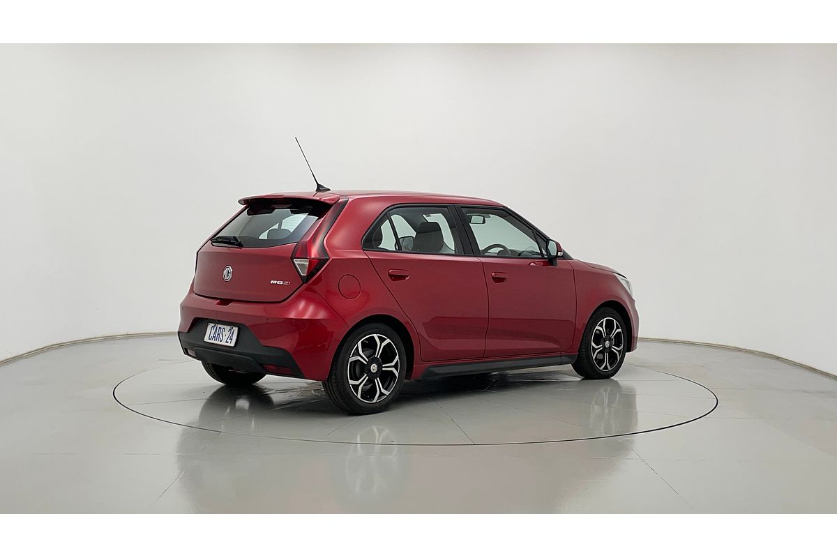 2018 MG MG3 EXCITE MY18 UPDATE